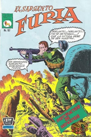El Sargento Furia (1965) #107