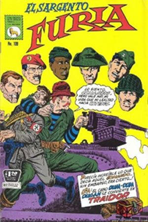 El Sargento Furia (1965) #109