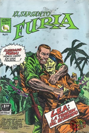 El Sargento Furia (1965) #111