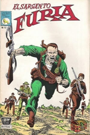 El Sargento Furia (1965) #112
