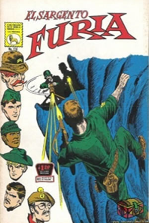 El Sargento Furia (1965) #114