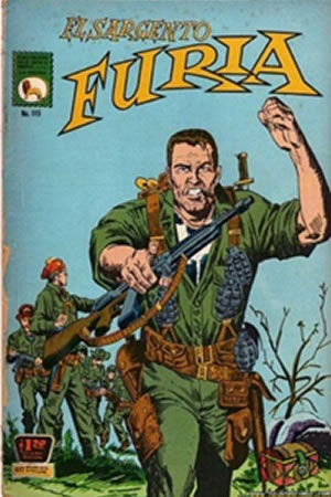 El Sargento Furia (1965) #115