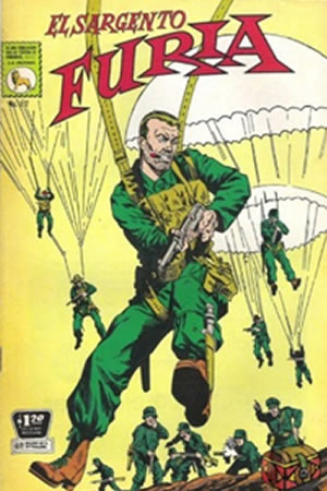 El Sargento Furia (1965) #117