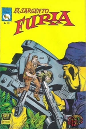 El Sargento Furia (1965) #119