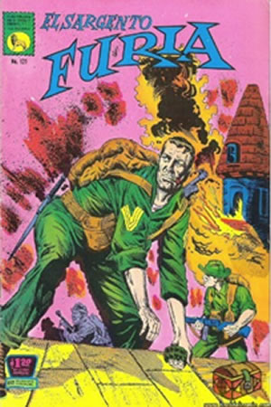 El Sargento Furia (1965) #121