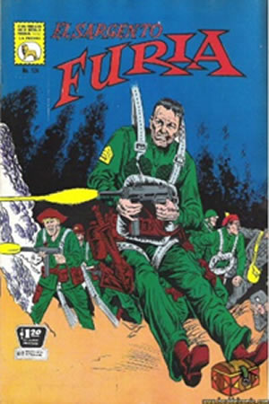 El Sargento Furia (1965) #124