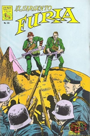 El Sargento Furia (1965) #126