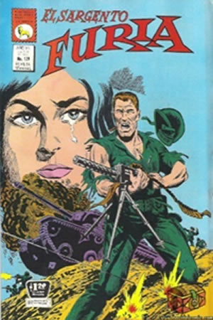 El Sargento Furia (1965) #129