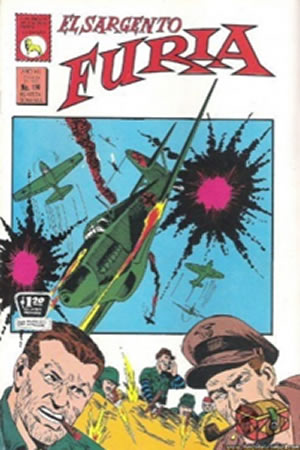 El Sargento Furia (1965) #130