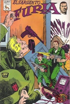 El Sargento Furia (1965) #142