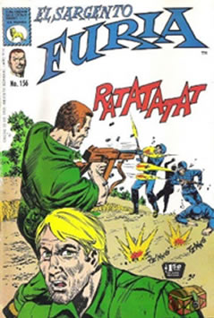 El Sargento Furia (1965) #156
