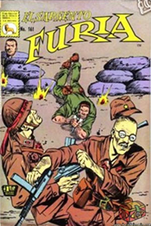 El Sargento Furia (1965) #161