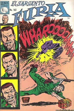 El Sargento Furia (1965) #163