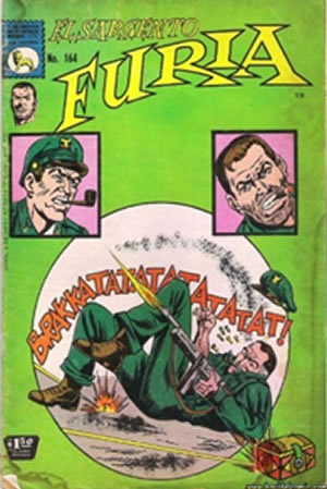 El Sargento Furia (1965) #164