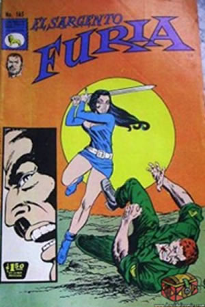 El Sargento Furia (1965) #165