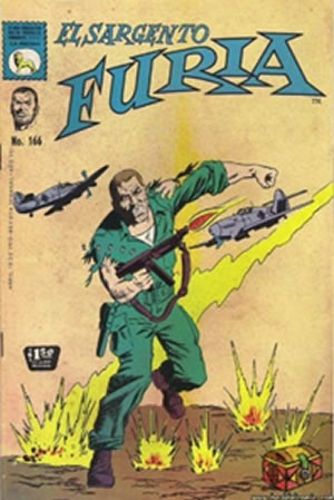 El Sargento Furia (1965) #166