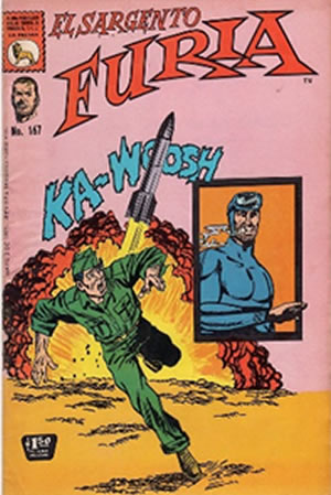 El Sargento Furia (1965) #167