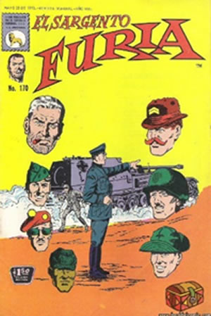El Sargento Furia (1965) #170