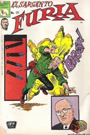 El Sargento Furia (1965) #171