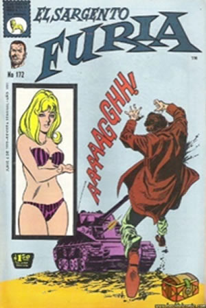 El Sargento Furia (1965) #172
