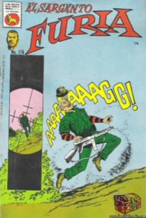 El Sargento Furia (1965) #176