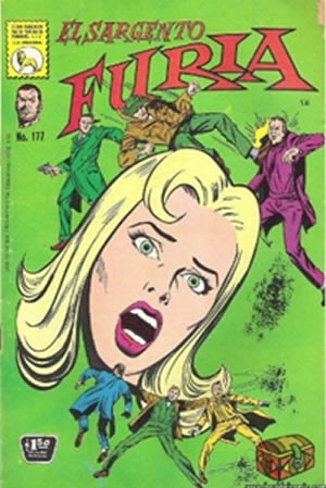 El Sargento Furia (1965) #177