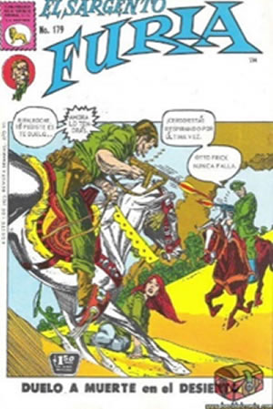 El Sargento Furia (1965) #179
