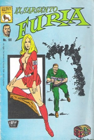El Sargento Furia (1965) #181