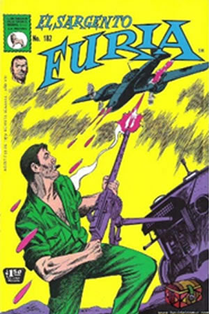 El Sargento Furia (1965) #182