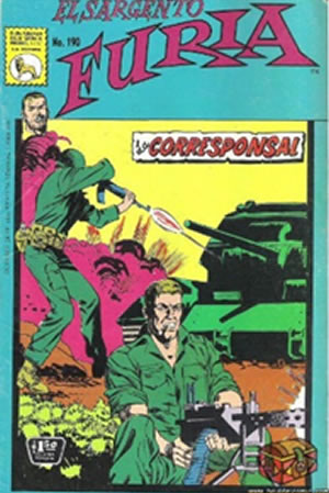 El Sargento Furia (1965) #190