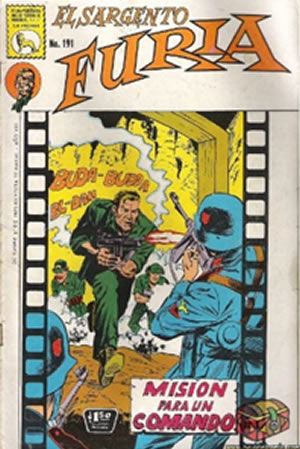 El Sargento Furia (1965) #191