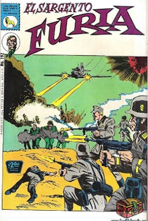 El Sargento Furia (1965) #192
