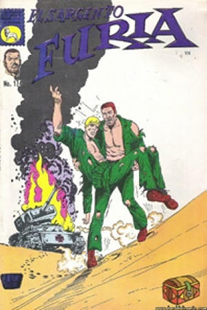 El Sargento Furia (1965) #197