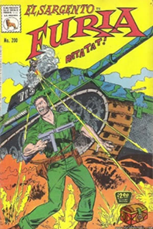 El Sargento Furia (1965) #200