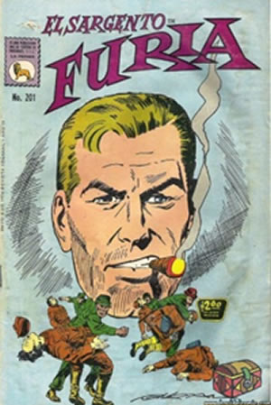 El Sargento Furia (1965) #201