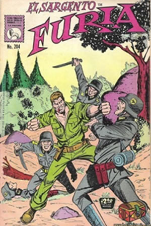 El Sargento Furia (1965) #204