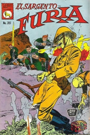 El Sargento Furia (1965) #205