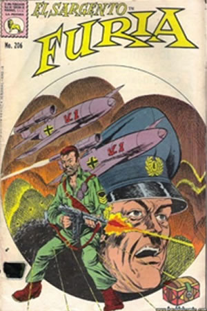El Sargento Furia (1965) #206
