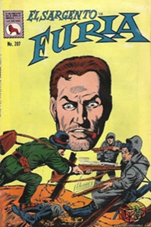El Sargento Furia (1965) #207