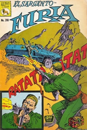 El Sargento Furia (1965) #208