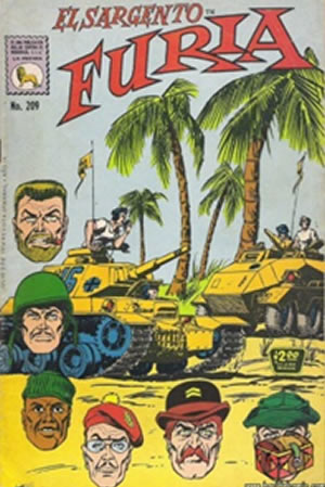 El Sargento Furia (1965) #209