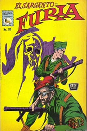 El Sargento Furia (1965) #210