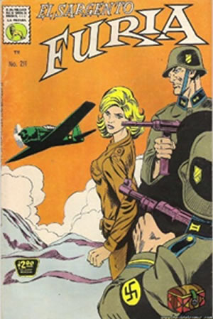 El Sargento Furia (1965) #211