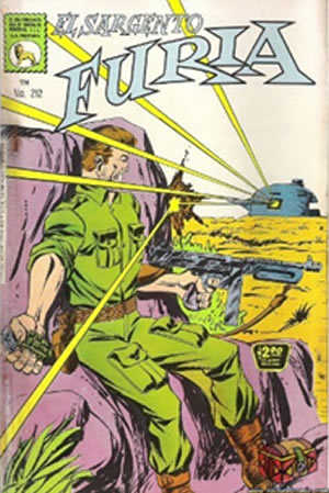 El Sargento Furia (1965) #212