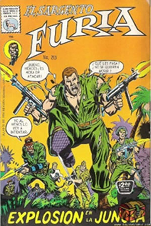 El Sargento Furia (1965) #213