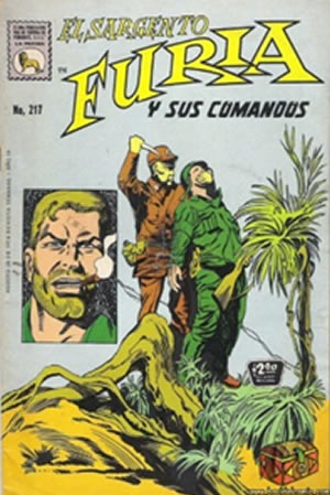 El Sargento Furia (1965) #217
