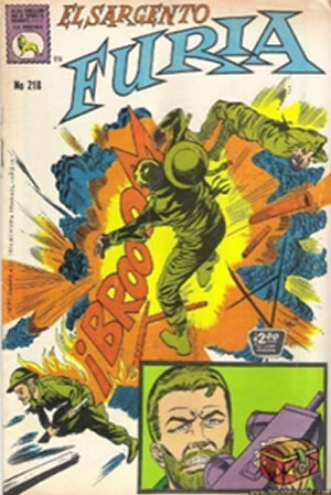 El Sargento Furia (1965) #218