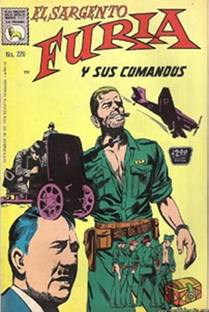 El Sargento Furia (1965) #220