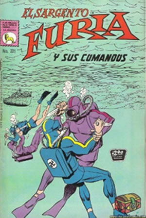 El Sargento Furia (1965) #221