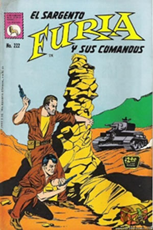 El Sargento Furia (1965) #222